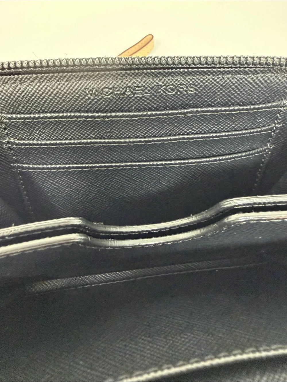 Michael Kors pre wristlet scratches